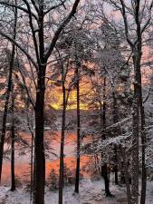 “Frosty Sunset.”