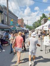 Riverfest brings arts, performers and a dog parade to Narrowsburg for a day
