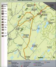 Western Highlands Scenic Byway gets national designation