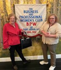 Business &amp; Professional Women’s Club of Port Jervis announces upcoming plans