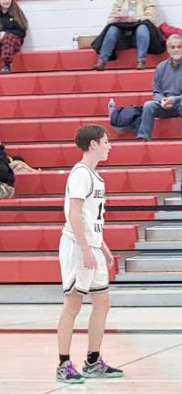 Nick Jorgenson, DV JV basketball