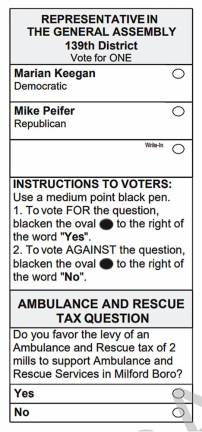 PA Rep. Mike Peifer was on the ballot in the November election, and won, but wants to throw the ballots out.