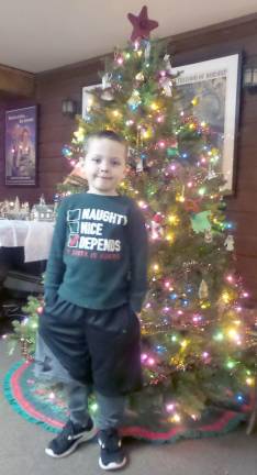 Wishes come true at 'An Old-Fashioned Milford Christmas' Jacob Eurich