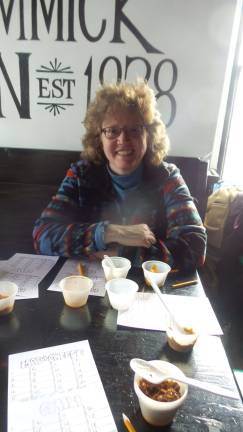 Cooks and tasters agree: Everybody wins Kerry Carso (Photo by Frances Ruth Harris)