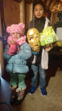 Festival breathes life into the 'dead of winter' Daisy Oliva Heller and Abbey Zimmerman (Photo by Anya Tikka)