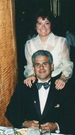 Beloved Pike County man dies after battle with 9/11-linked leukemia Tom and Karen Kontizas (Photo courtesy of Karen Kontizas)