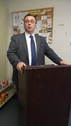 Tonkin declines run for Superior Court Pike County District Attorney Ray Tonkin (Photo by Frances Ruth Harris)