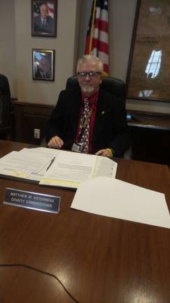 Bystanders: Learn how to respond to overdoses and save a life Pike County Commissioner Matt Osterberg (Photo by Frances Ruth Harris)