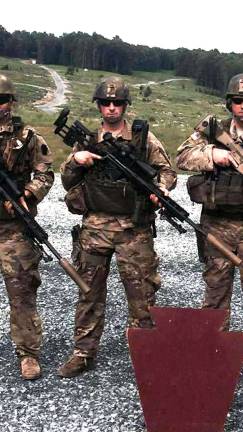 Milford patrolman and National Guardsman fights for his military leave pay Nathaniel Todd Beierle (Photo provided)
