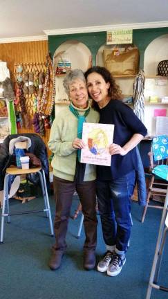 Meet local author and illustrator at ARTery Gallery Gina Flores and Joann Wells Greenbaum (Photo provided)