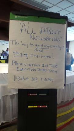 Hundreds seek their futures at job fair Hundreds seek their futures at job fair