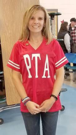 Meghan Nalepa, PTA President for the Dingman-Delaware Primary School