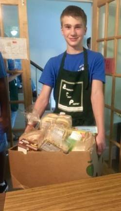 It's been 'a summer of love' at the food pantry