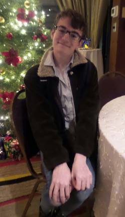Merriment abounds at TriVersity's 'Thank You!' dance Dylan Taylor (Photo by Frances Ruth Harris)