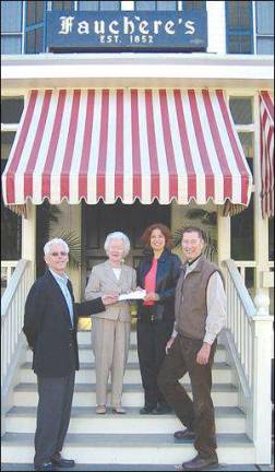Fauchere opening funds new library Fauchere opening funds new library