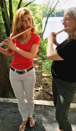 Milford to host first-ever outdoor classical music fest Carla Auld and Elise Carter (Photo provided)