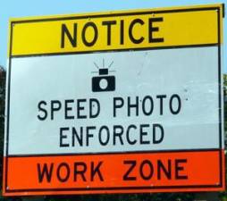 Work zone speed cameras about to be deployed in Pennsylvania