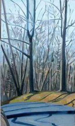 Winter landscapes star in 'Snow' group exhibit By Lois Dodd