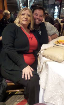 Merriment abounds at TriVersity's 'Thank You!' dance Cindy Stein and Steven Teague (Photo by Frances Ruth Harris)