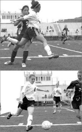 Girls bow to Nanticoke Girls bow to Nanticoke