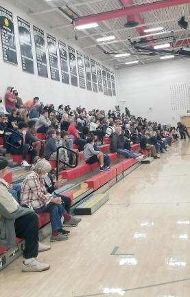 Volleyball and soccer playoffs share night at DV