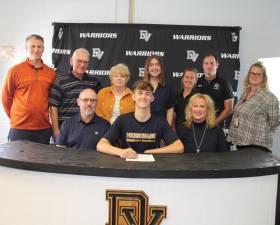 Delaware Valley senior signs with Merrimack College