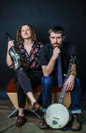 Appalachian Roots duo to play over Mother’s Day weekend Photo provided Red Tail Ring.