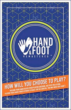 It was always in the cards People who are interested in purchasing/learning more about the Diener’s remastered version of Hand and Foot can visit their website, which is https://www.handandfootremastered.com. From there, people can buy the game, learn more about the game’s rules, and even leave a review.