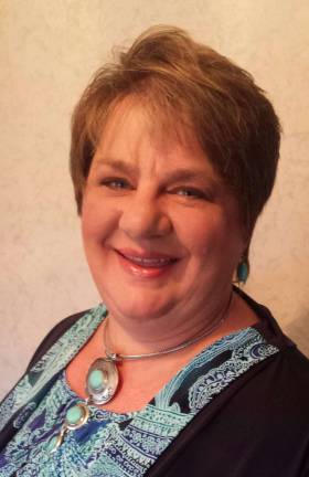 Moving up Kim Fisch, a new realtor at Davis R. Chant Realtors in Honesdale (Photo provided)