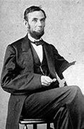 Abraham Lincoln.