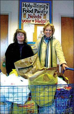 Bridge food drive benefits local food pantry Bridge food drive benefits local food pantry