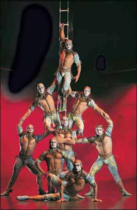 Cirque du Soleil coming to Wilkes-Barre Cirque du Soleil coming to Wilkes-Barre