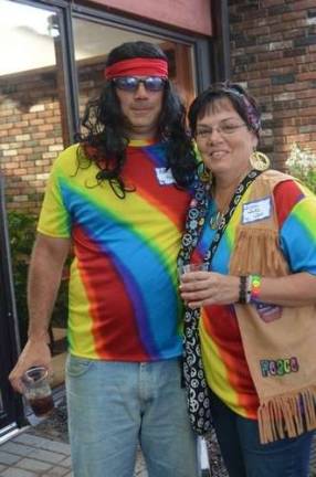 Don't miss out on '70s reunion Diana and Mike Hart (Photo provided)