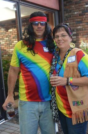 Groovy reunion held at Delaware Valley Diana and Mike Hart (Photo provided)