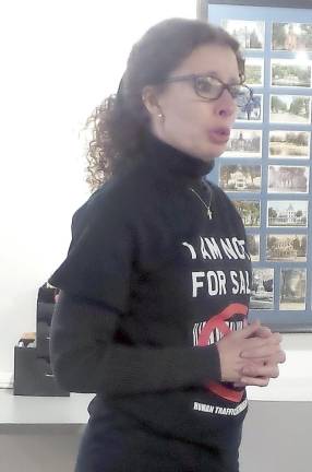 VIP explains the stark realities of human trafficking VIP explains the stark realities of human trafficking
