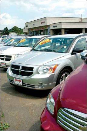 Dealer stalled in clunker program Dealer stalled in clunker program