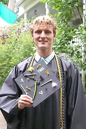 Aidan Kane receives Milford Garden Club scholarship Aidan Kane (Photo provided)