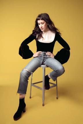 A thousand-mile journey brings Vanessa Carlton home to Milford Vanessa Carlton (Photo: Alysse Gafkjen)