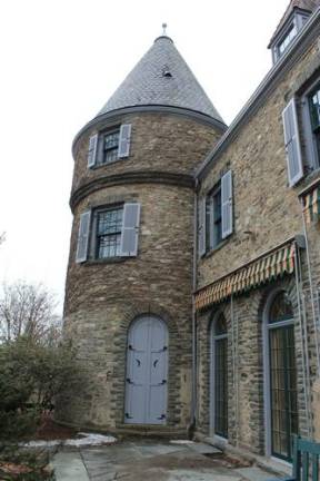 Grey Towers National Historic Site in Milford