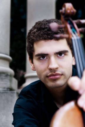 Eugene Feygelson and Bobby Mitchell to perform Eugene Feygelson