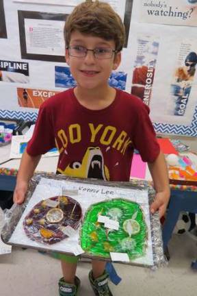 Fifth grade creative scientists Kenny Lee.