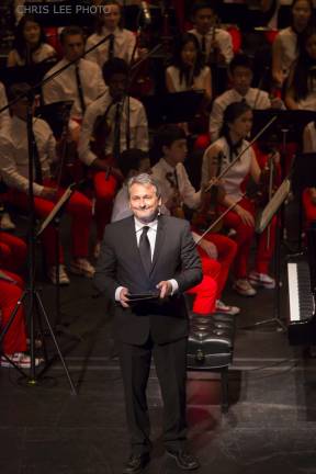 NPR 'From the Top' show to broadcast from ESU, feature youth orchestra From the Top is hosted by concert pianist Christopher O'Riley. (Chris Lee photo)