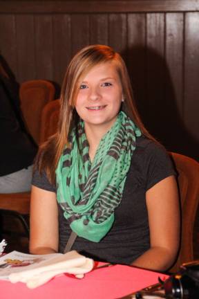 More than 500 attend Girls World Expo Girl of Merit Kelsey Polanis of Milford, Pa.