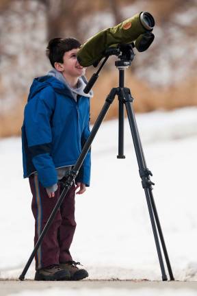Sunday activities for families offered at the Upper Delaware Visitor Center Photo by Stephen Davis