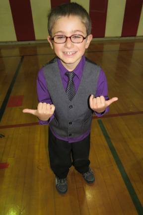 Thumbs up for Picture Day Photo provided