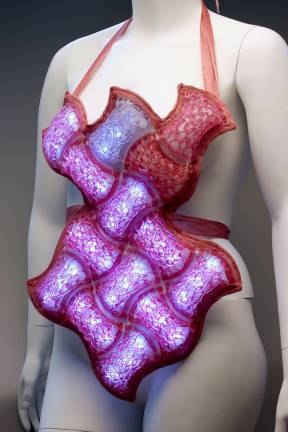 'The Uncommon Apron' takes on a socially and politically charged subject Cocktail with Lights by Carol Milne