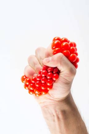 Do stress balls work? Created <a href="Designed by Freepik">by Nikitabuida-Freepik</a>