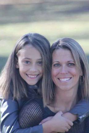 Mother Daughter Look A Like Contest Photo submitted by Breanne Petrucelli of Sparta Breanne and Kayla Petrucelli.
