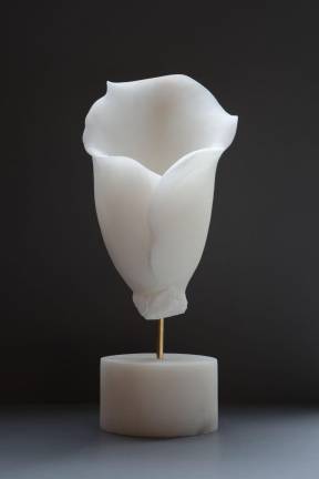 Two art openings at the DVAA Rossini’s sculpture