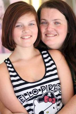 Mother Daughter Look A Like Contest Photo submitted by Kim Mott of Stanhope "Alexis and Mom, Kim get told all the time they look alike."